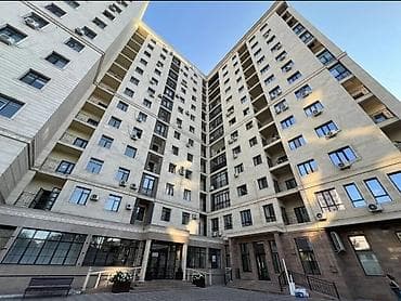 город ош аренда квартира: 2 комнаты, Собственник — 10