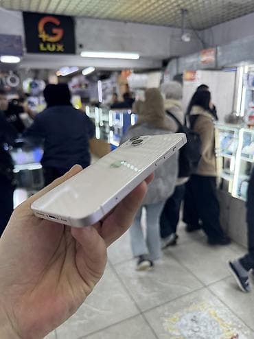 apple 13: IPhone 13, Б/у, 128 ГБ, Розовый, Защитное стекло, Чехол, Кабель — 2