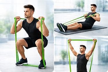 band: Эластичная петля Heavy Resistance Band - Уровень нагрузки: 25–57 кг — 3