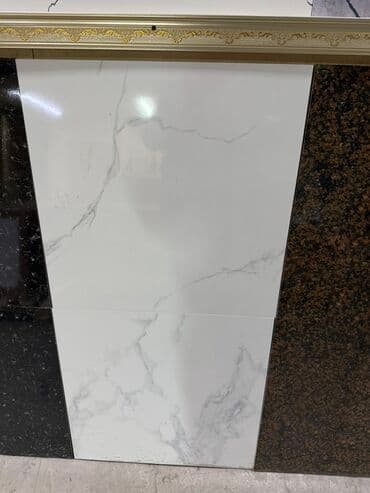 половой ламинат: Назначение: Для ванны, душа, цвет - Белый, Глянцевое покрытие — 1