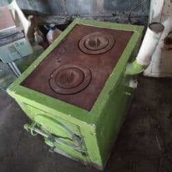 Садовые инструменты и инвентарь: Печка — 4