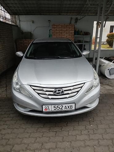sonata 2004: Hyundai Sonata: 2010 г., 2 л, Автомат, Бензин, Седан — 6
