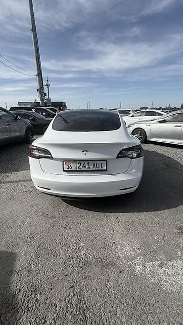 спортивная машына: Tesla Model 3: 2020 г., Автомат, Электромобиль, Седан — 6