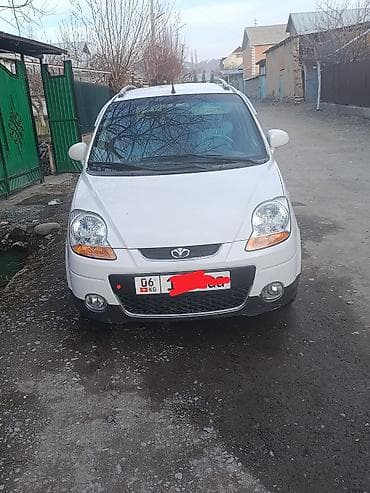 Daewoo Matiz: 2008 г., 0.8 л, Автомат, Бензин — 1