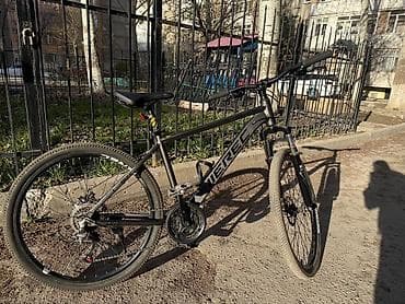 monoblok r18: Горный велосипед, Рама M (156 - 178 см), Алюминий, Б/у — 1