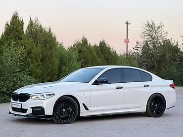 BMW 5 series: 2020 г., 2 л, Автомат, Дизель, Седан — 1