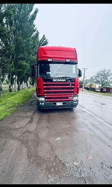 b v d: Тягач, Scania, Шторный — 1