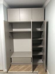 шкаф антресоль: Шкаф для одежды, Прямой — 13