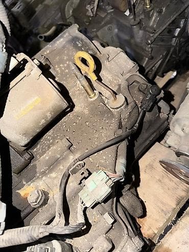 b20b: Коробка передач Автомат Honda 2000 г., Б/у, Оригинал, Япония — 2
