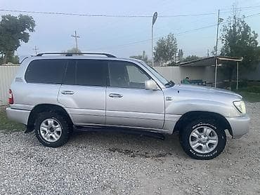 Toyota Land Cruiser: 2003 г., 4.5 л, Автомат, Газ, Внедорожник — 6