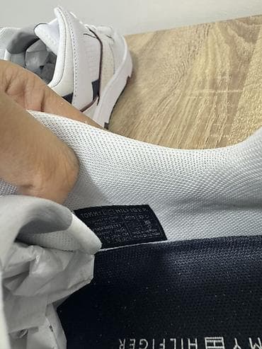 Мужские кроссовки, 43, 42, Tommy Hilfiger, Новый, цвет - Белый, Самовывоз — 5