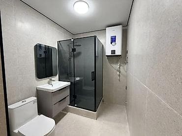 Батирлер: 2 бөлмө, 55 м², Пишпек Элитка, 6 кабат, Евро оңдоо — 3