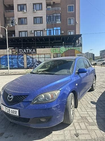 mini copper: Mazda 3: 2006 г., 1.6 л, Автомат, Хэтчбэк — 2