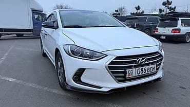 Продажа авто: Hyundai Avante: 2017 г., 1.6 л, Автомат, Бензин, Седан — 3