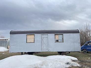 дом на колесах кемпинг: Передвижной бытовой вагончик/металлический кунг. Описание: - Каркас — 2