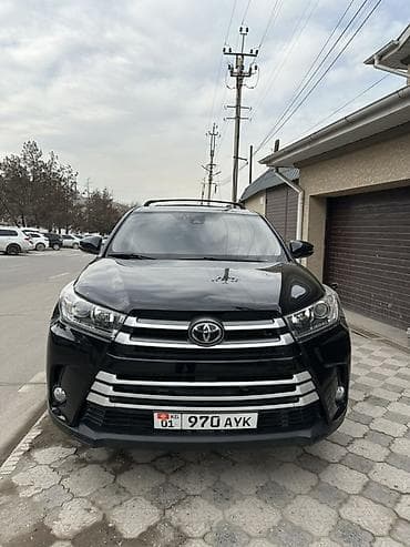 infinity fx35: Toyota Highlander: 2018 г., 3.5 л, Автомат, Бензин, Кроссовер — 1