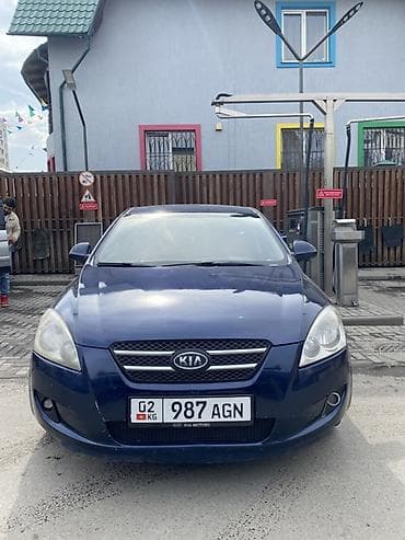Kia Ceed: 2008 г., 1.6 л, Автомат, Бензин, Хэтчбэк