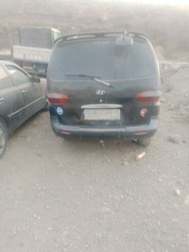 топливный фильтр санта фе 2.2 дизель: Hyundai Starex: 1999 г., 2.5 л, Механика, Дизель, Минивэн — 5