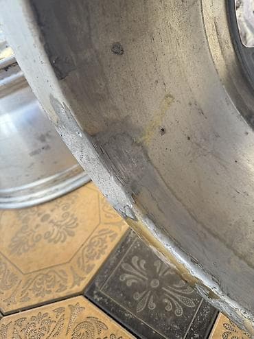 gear fit: Диски R 19 Комплект, отверстий - 5, Б/у — 9