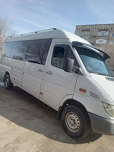 Аренда транспорта: Mercedes-Benz Sprinter пассажирский микроавтобус, длинная база — 2