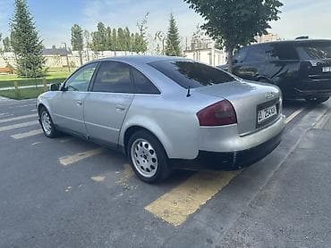 aud: Audi A6: 2001 г., 2.4 л, Автомат, Бензин, Седан — 4