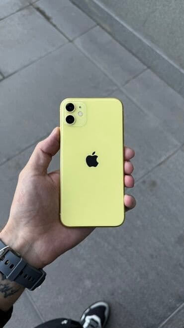 айфое: IPhone 11, Желтый — 1