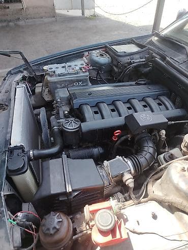 leksus is: BMW 5 series: 1990 г., Бензин, Седан — 7