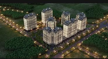 квартира вогзал: 3 комнаты, 130 м², 13 этаж — 2