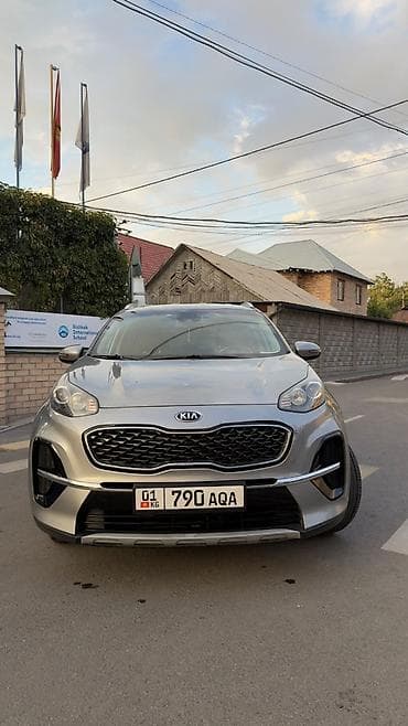 01: Kia Sportage: 2020 г., 2 л, Автомат, Дизель, Кроссовер — 4