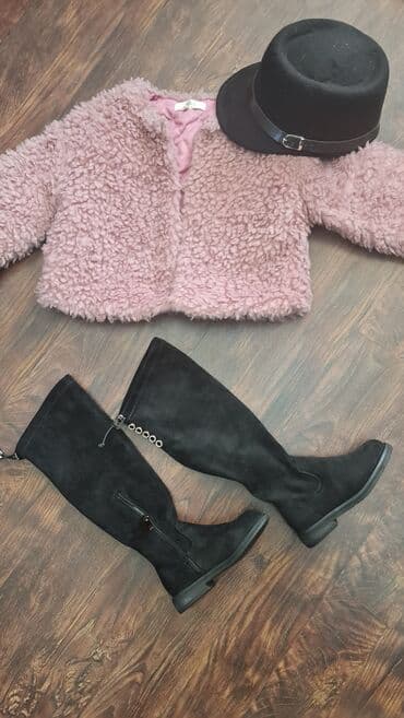 шуба дордой: Продаю верхнюю одежду на девочку 5-6,5 лет. Вся одежда в идеальном — 20