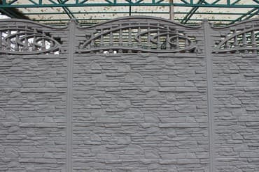 Еврозаборы Конструкция Еврозаборов подходит для участков любой