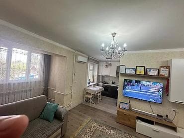 3 комнаты, 69 м², 104 серия, 2 этаж, Евроремонт