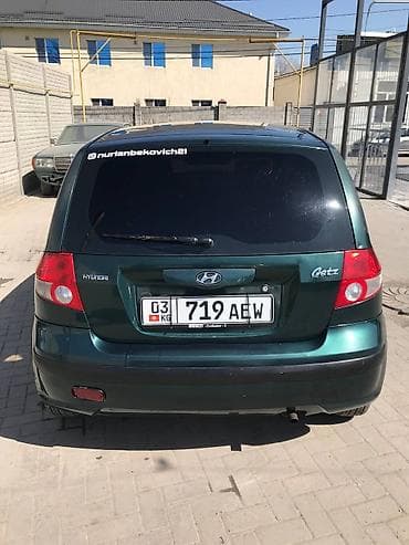 hyundai gets: Hyundai Getz: 2003 г., 1.4 л, Ручные, Бензин, Хэтчбэк — 4