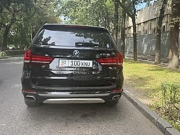 алмашаи: BMW X5: 2018 г., 0.3 л, Бензин, Кроссовер — 4
