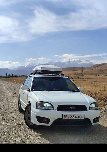 Subaru: Subaru Legacy: 2003 г., 2.5 л, Автомат, Бензин, Седан — 2