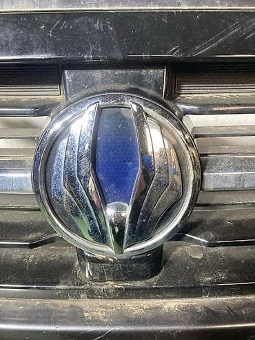 rex: Эмблема на решётку радиатора SsangYong Rexton Sports - Оригинальная — 1