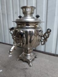 самовар тульский: Самовар, Б/у, Самовывоз — 2