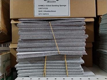 Инструменттер: Абразивные губки Extra Line, 4‑сторонние - Назначение: ручная — 2