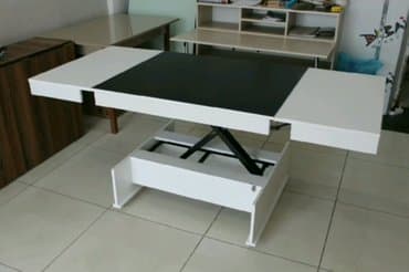 раздвижные журнальные столики: Стол "Стамбул" журнально-обеденный стол, который легко превращается — 8