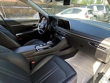 byd e2 2021: Hyundai Sonata: 2020 г., 2 л, Автомат, Бензин, Седан — 8