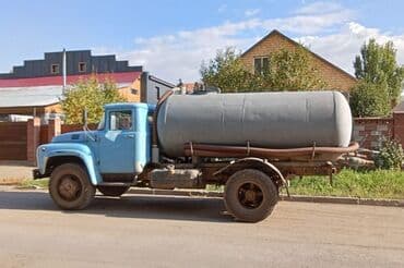 Ассенизатор Откачка септика Откачка септика и туалета. Продувки