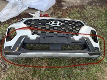 антивирусы esd электронный ключ: Накладка на бампер Передний Hyundai, Новый — 3