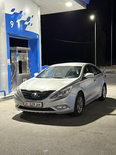 key maker: Hyundai Sonata: 2012 г., Автомат, Газ, Седан — 2