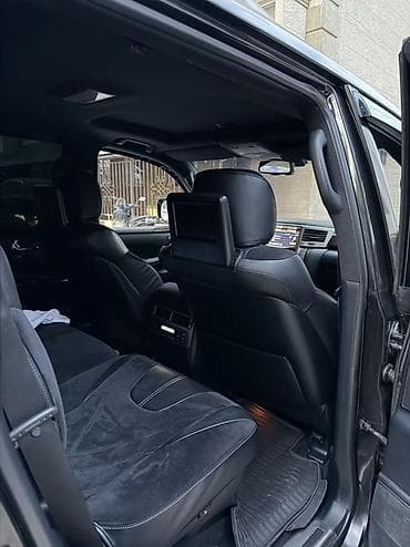 smart open: Lexus LX: 2012 г., 5.7 л, Автомат, Газ, Внедорожник — 7