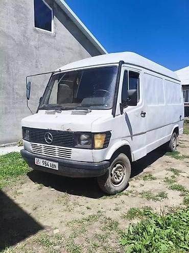 некстя 1: Mercedes-Benz T1: 1994 г., 2.9 л, Механика, Дизель, Фургон — 1