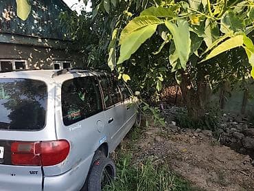 форт еконован: Volkswagen Sharan: 1998 г., 1.8 л, Механика, Бензин, Минивэн — 5