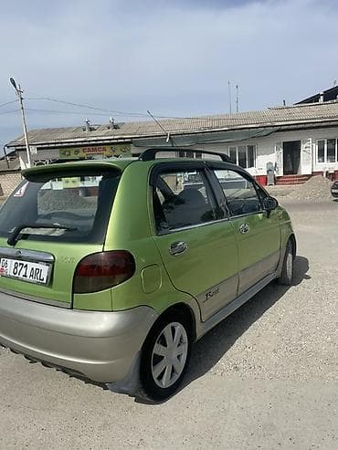 Транспорт: Daewoo Matiz: 2003 г., 0.8 л, Вариатор, Бензин, Хетчбек — 3