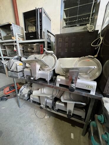 мебель для ресторанов и кафе: Слайсера Италия!!! Слайсер для нарезки мясо, овощей, фруктов, колбас — 1