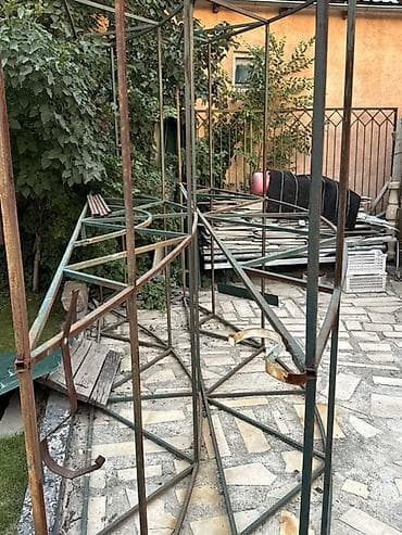 small table: Беседка Металл — 2