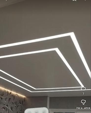 профиль б у: Натяжной потолок Глянцевое Монтаж — 5